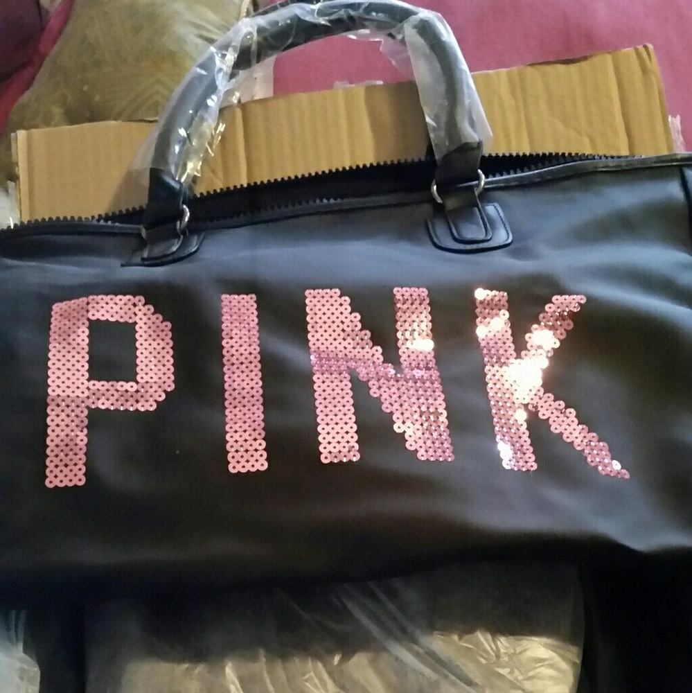 PINK BAGS